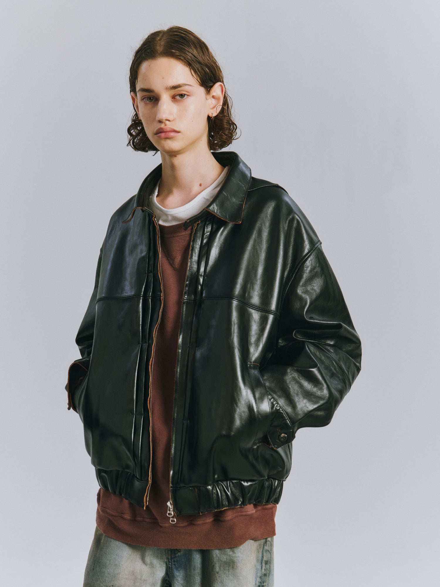 ANCELLM H.L TUCK JACKET BLACK サイズ2 H.L TUCK JACKET(BLACK) – ANCELLM