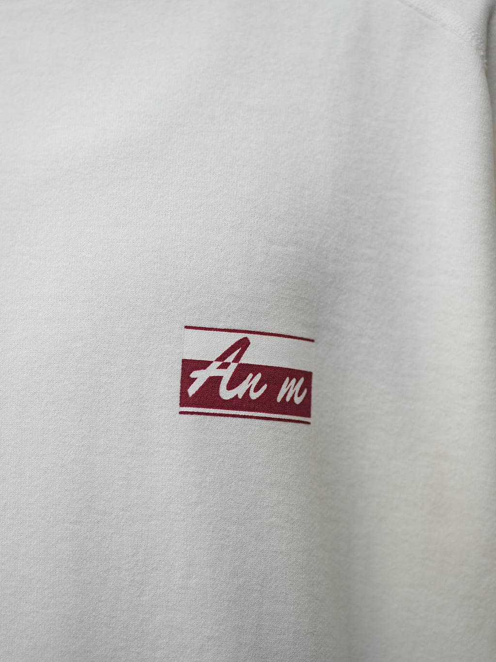 LIGHT LOOP SWEAT SHIRT(WHITE)