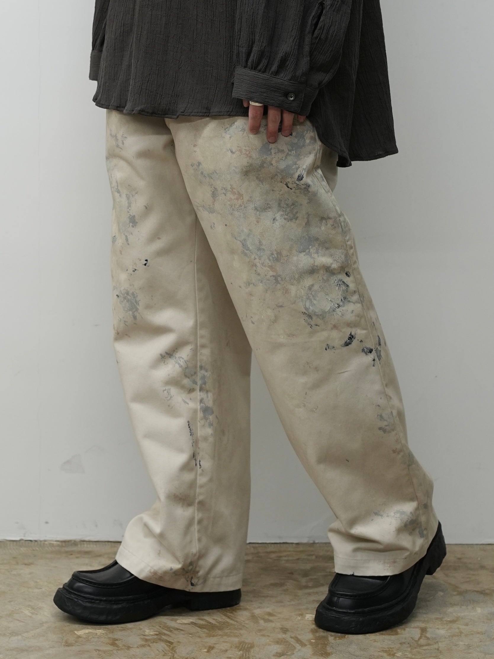 PAINTER'S CHINO PANTS(SANDBEIGE) – ANCELLM