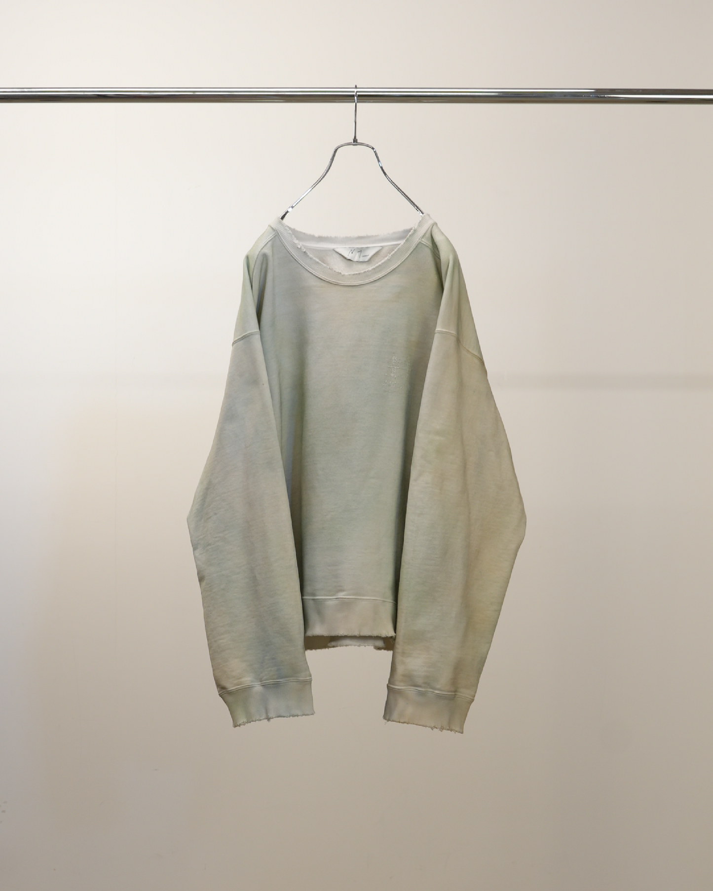 BRIDGE SWEAT SHIRT(LAKE)