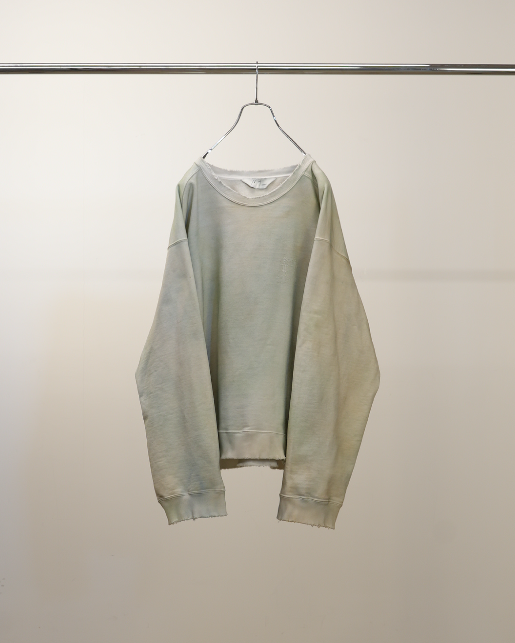 BRIDGE SWEAT SHIRT(LAKE)