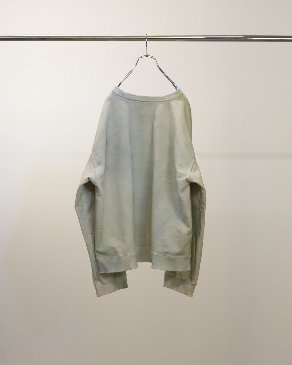 BRIDGE SWEAT SHIRT(LAKE)