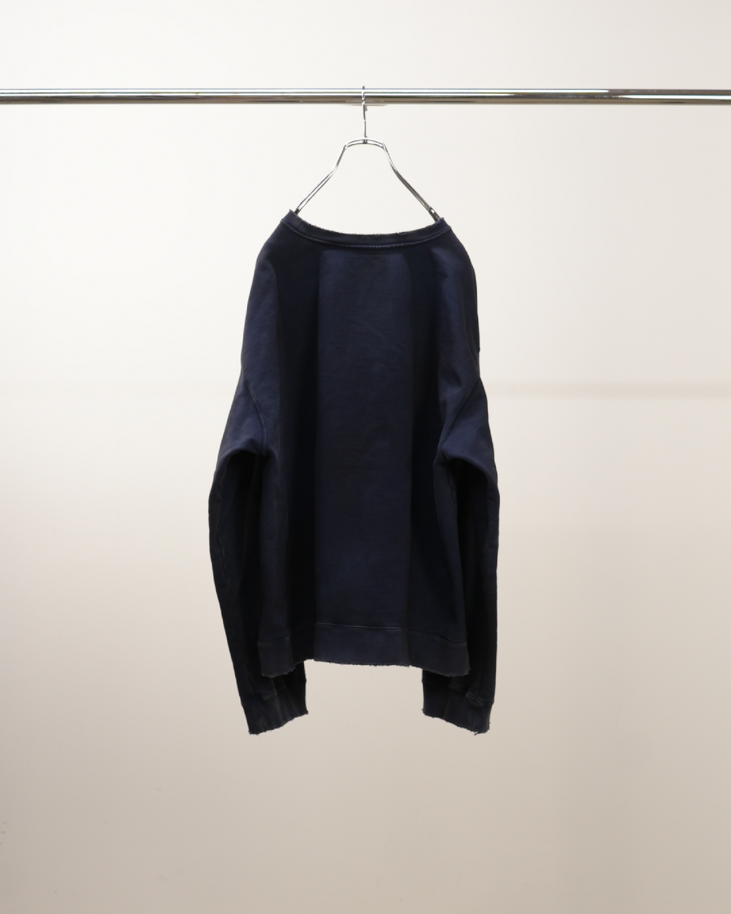 BRIDGE SWEAT SHIRT(NAVY)