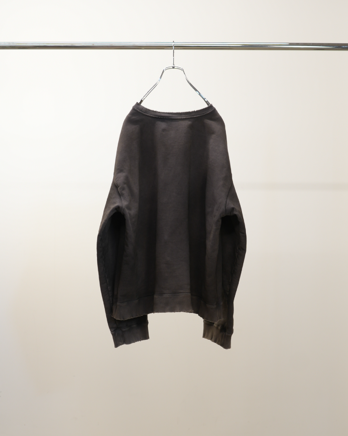 BRIDGE SWEAT SHIRT(BLACK)