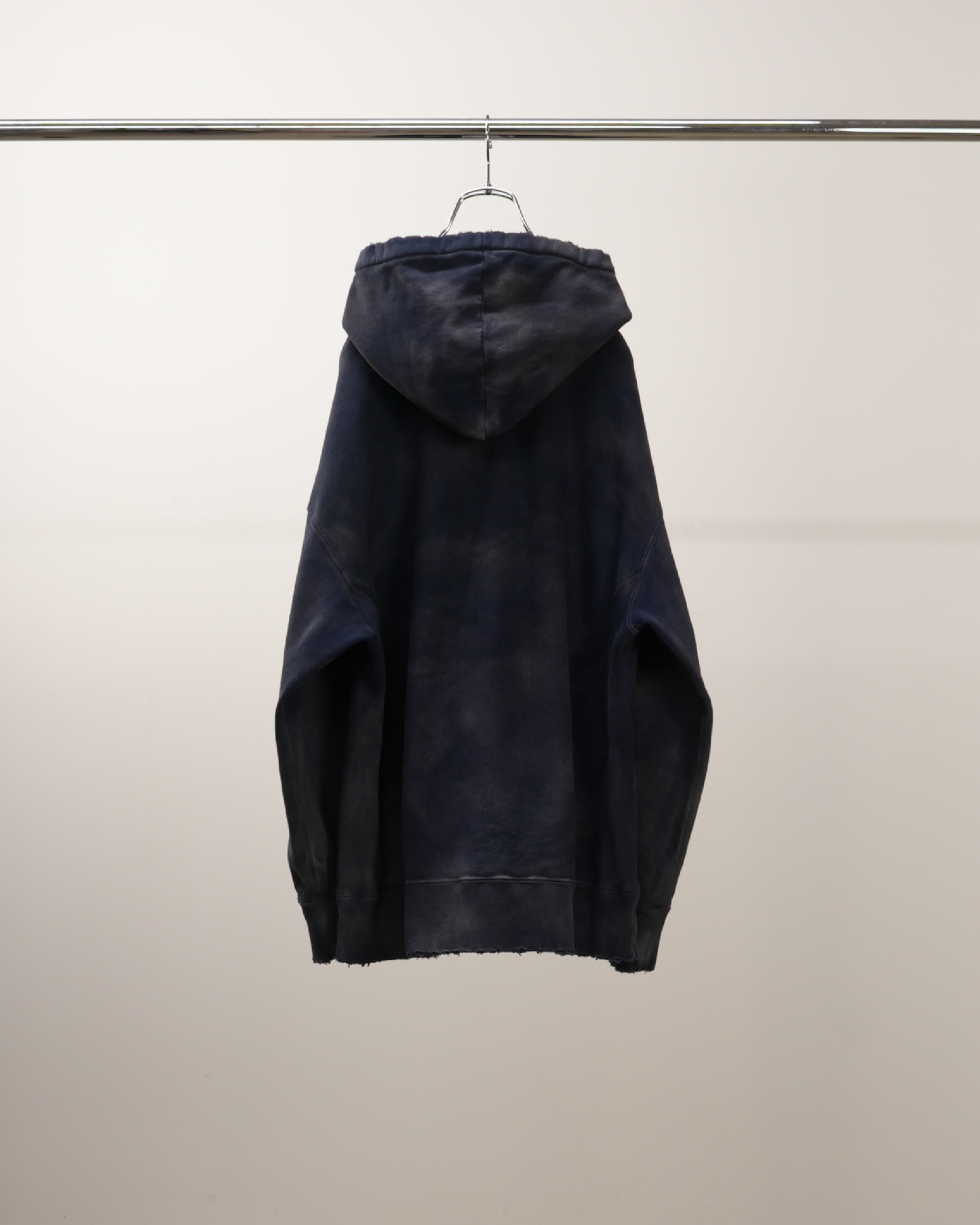 SWITCHING HOODIE(D.PURPLE)