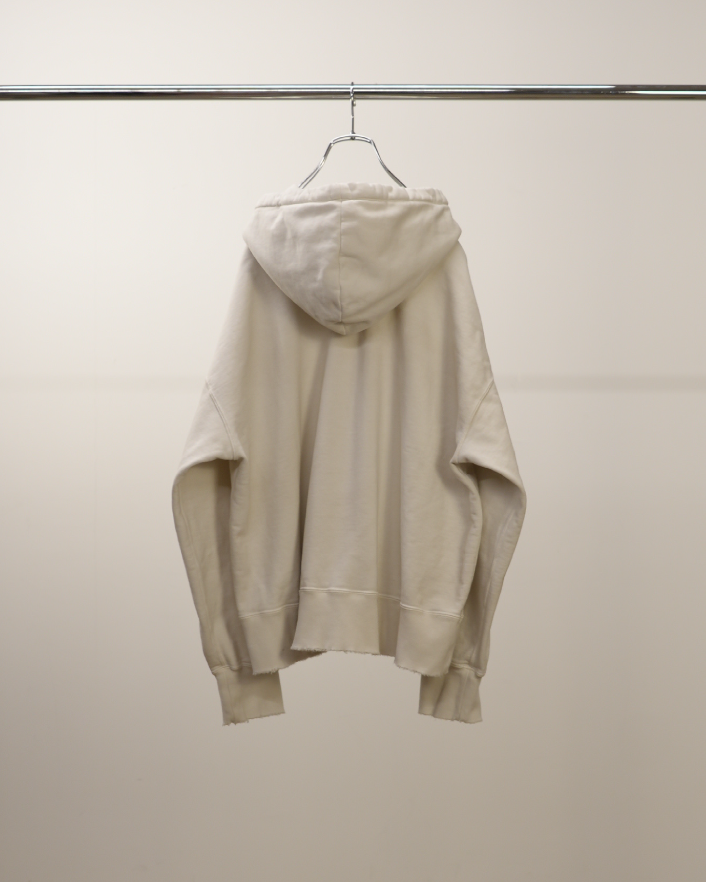 HALF ZIP HOODIE(GRAY)