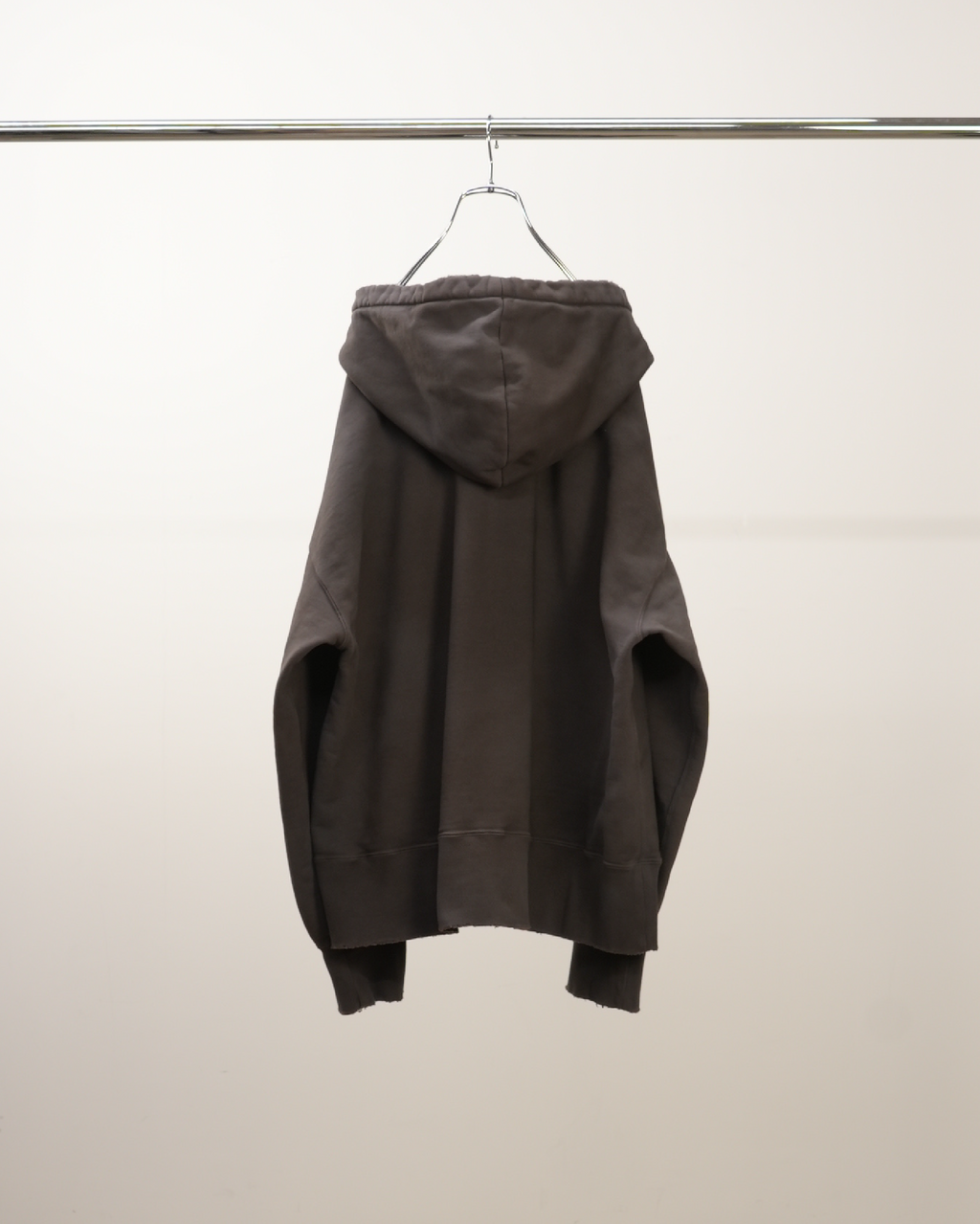 HALF ZIP HOODIE(BLACK)