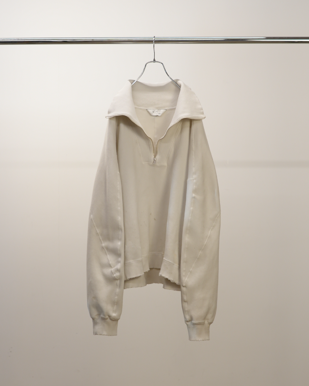 SMOOTH KNIT PULLOVER SHIRT(GRAY)