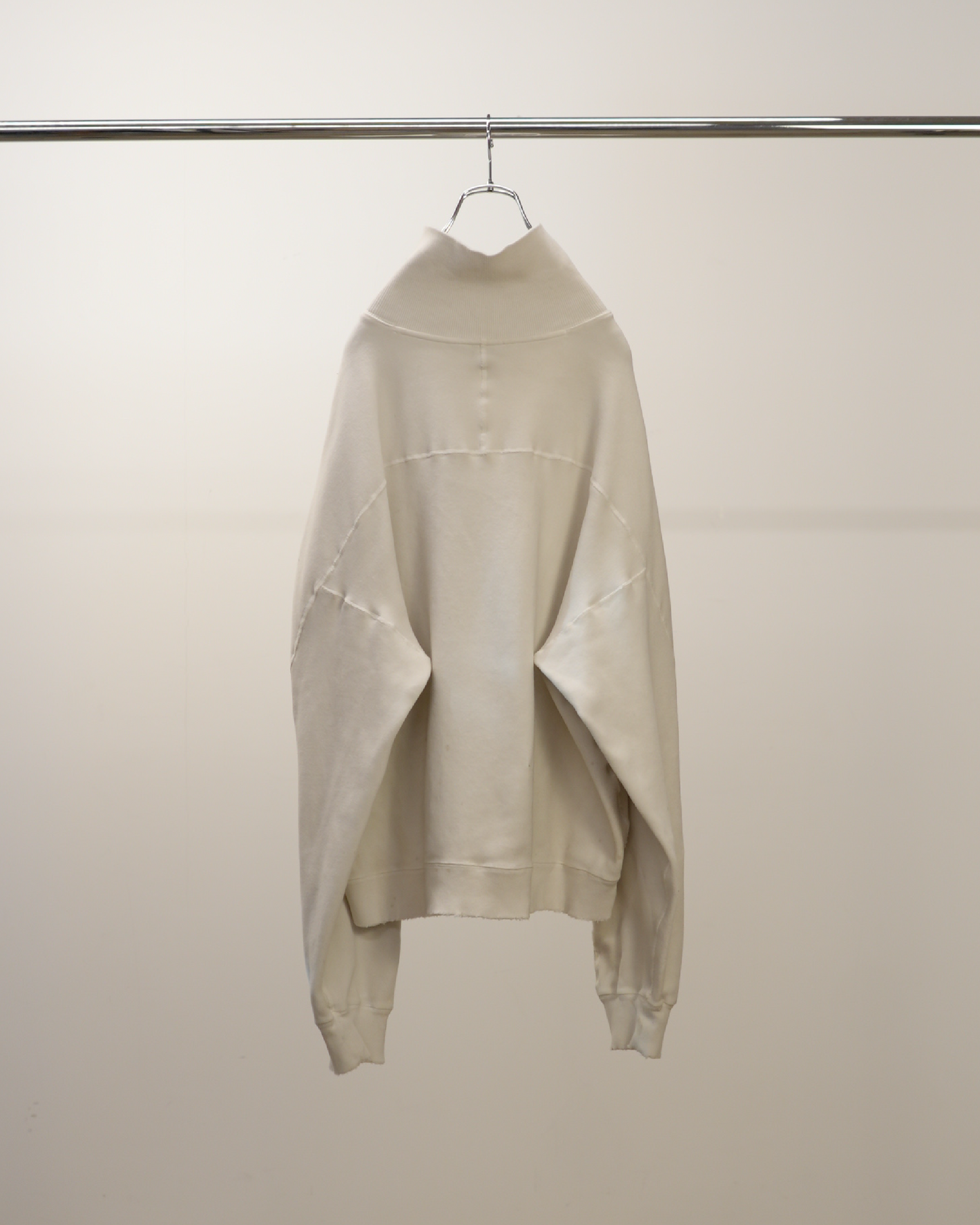 SMOOTH KNIT PULLOVER SHIRT(GRAY)