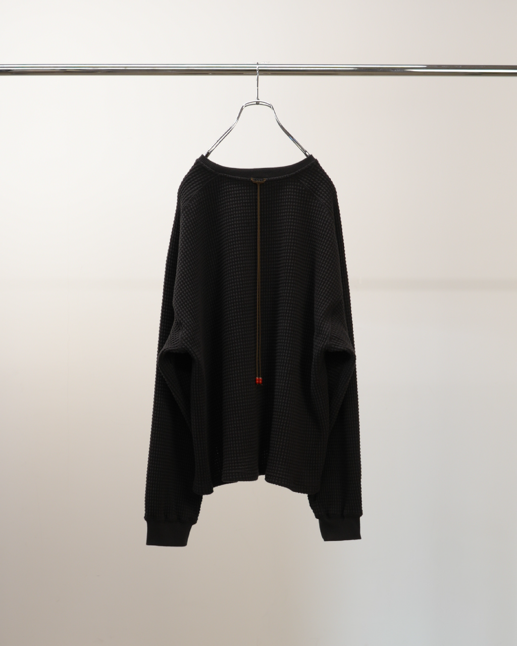 HEAVY WAFFLE OVER LS(BLACK) – ANCELLM HEAVY WAFFLE OVER LS(BLACK) – ANCELLM