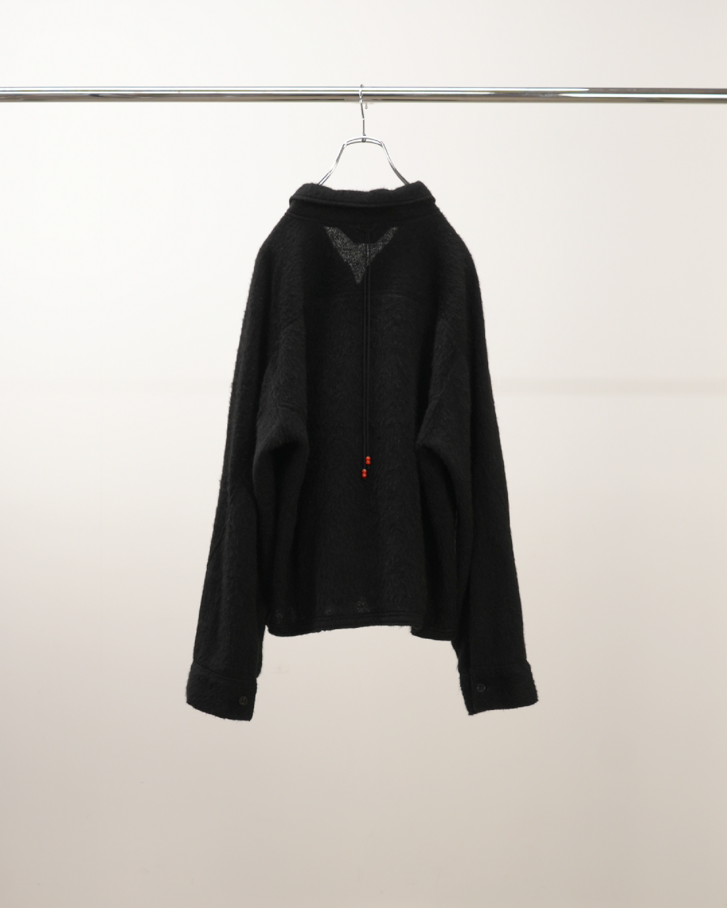 トップス ANCELLM SHAGGY OVER VEST 2022AW】 ANCELLM (アンセルム) 