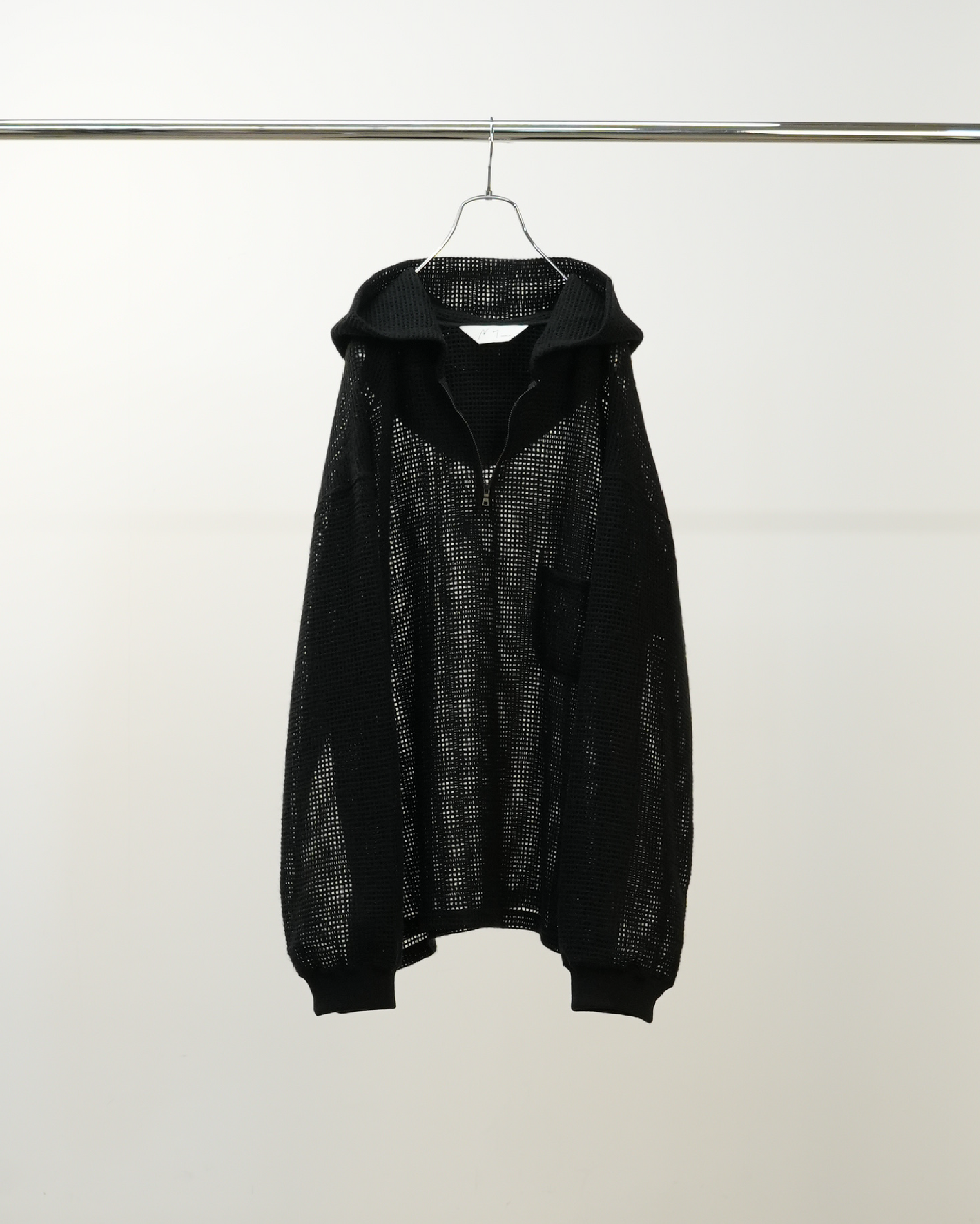 トップス ANCELLM WOOL RUSSELL LS (BLACK) WOOL RUSSELL HOODIE(BLACK) – ANCELLM