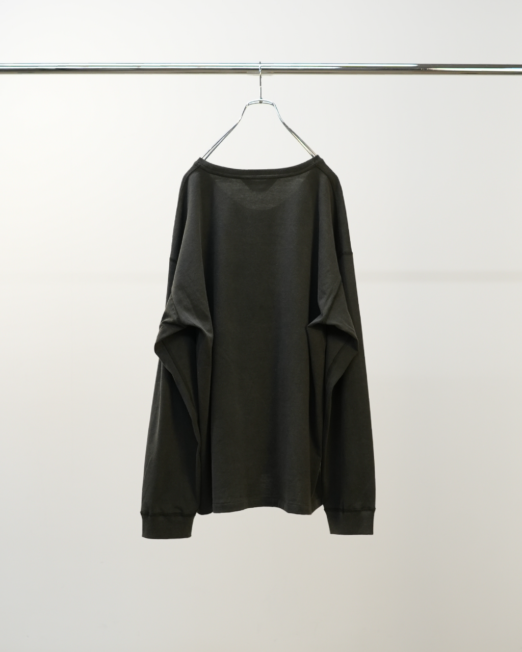 UNEVENNESS type-U LS T-SHIRT(BLACK) – ANCELLM UNEVENNESS type-U LS T-SHIRT(BLACK) – ANCELLM