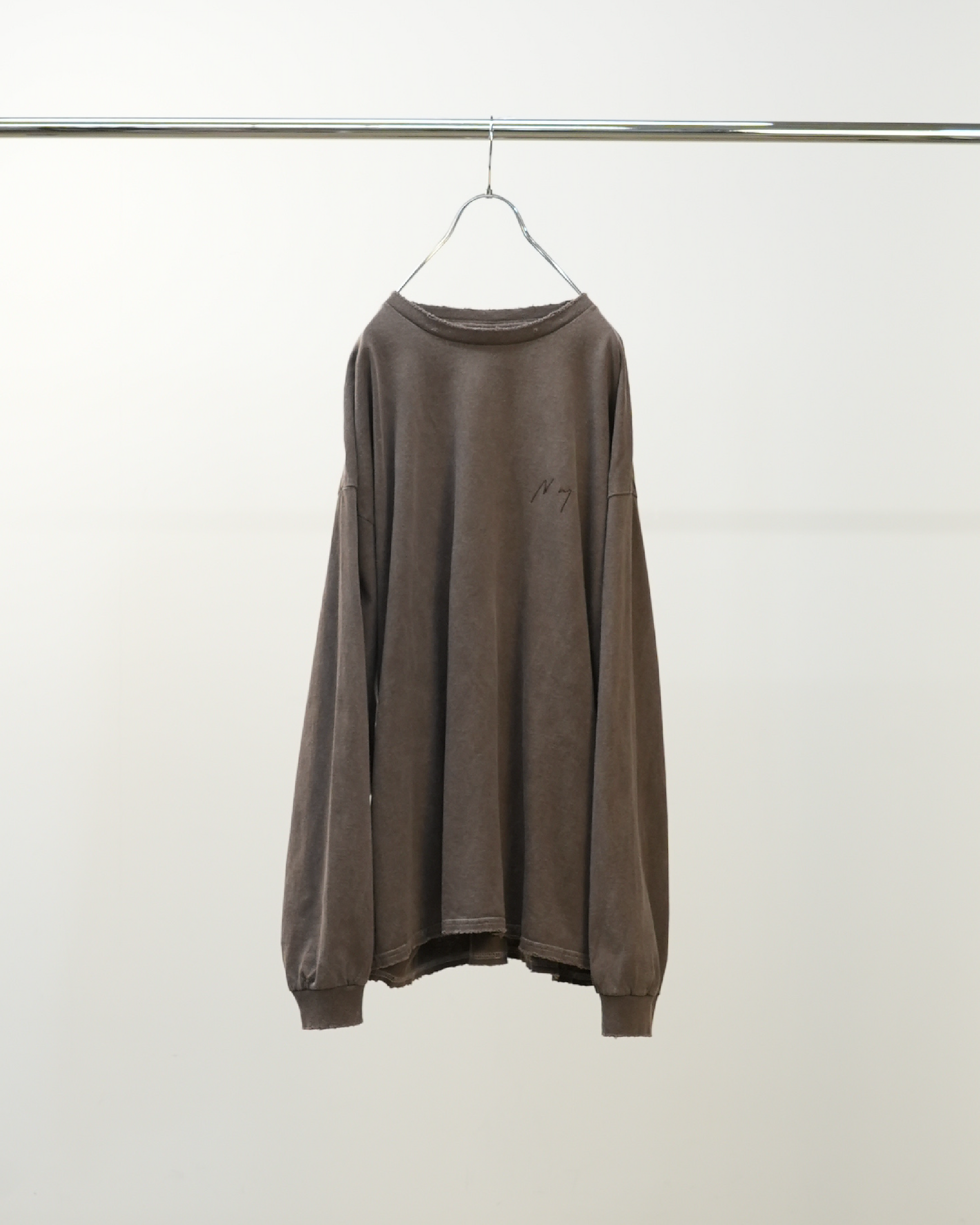 未使用品　アパルトモン　Embroidery L/S TEE ANC-CT137-B-1_fd08a0e1-1677-