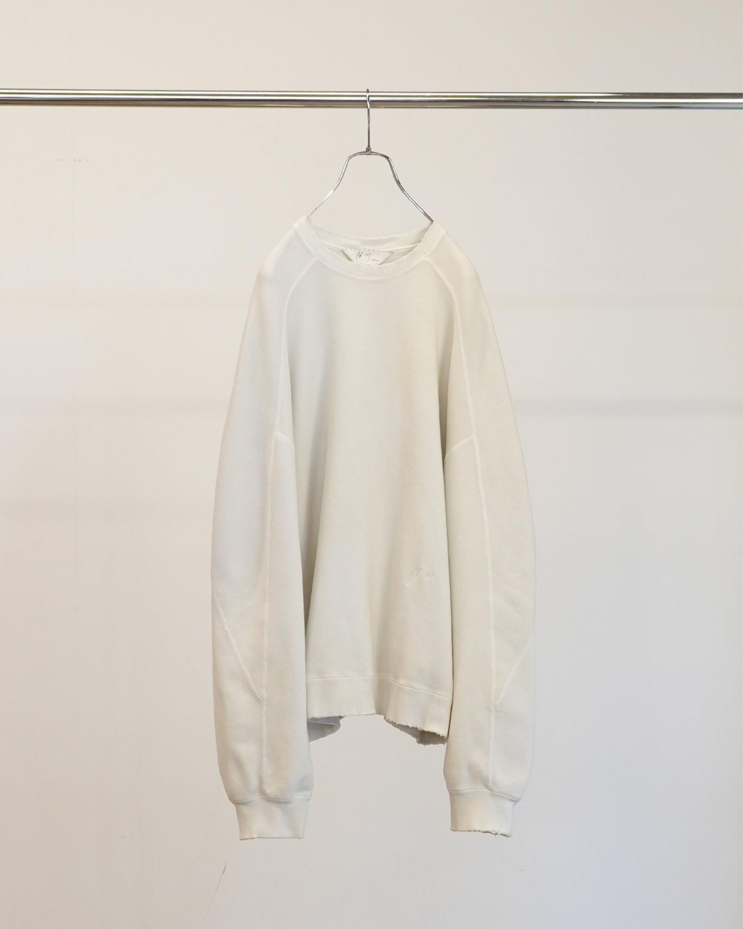 SMOOTH SWEAT SHIRT(OFF)