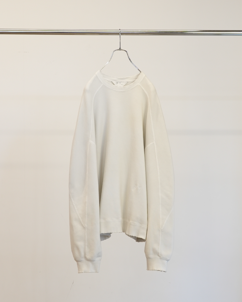 SMOOTH SWEAT SHIRT(OFF)