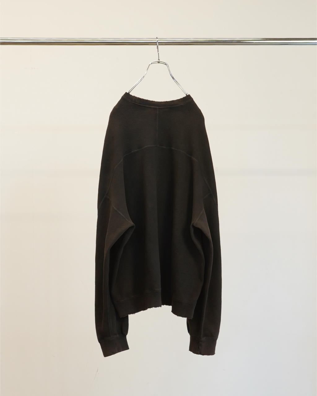 SMOOTH SWEAT SHIRT(BLACK)