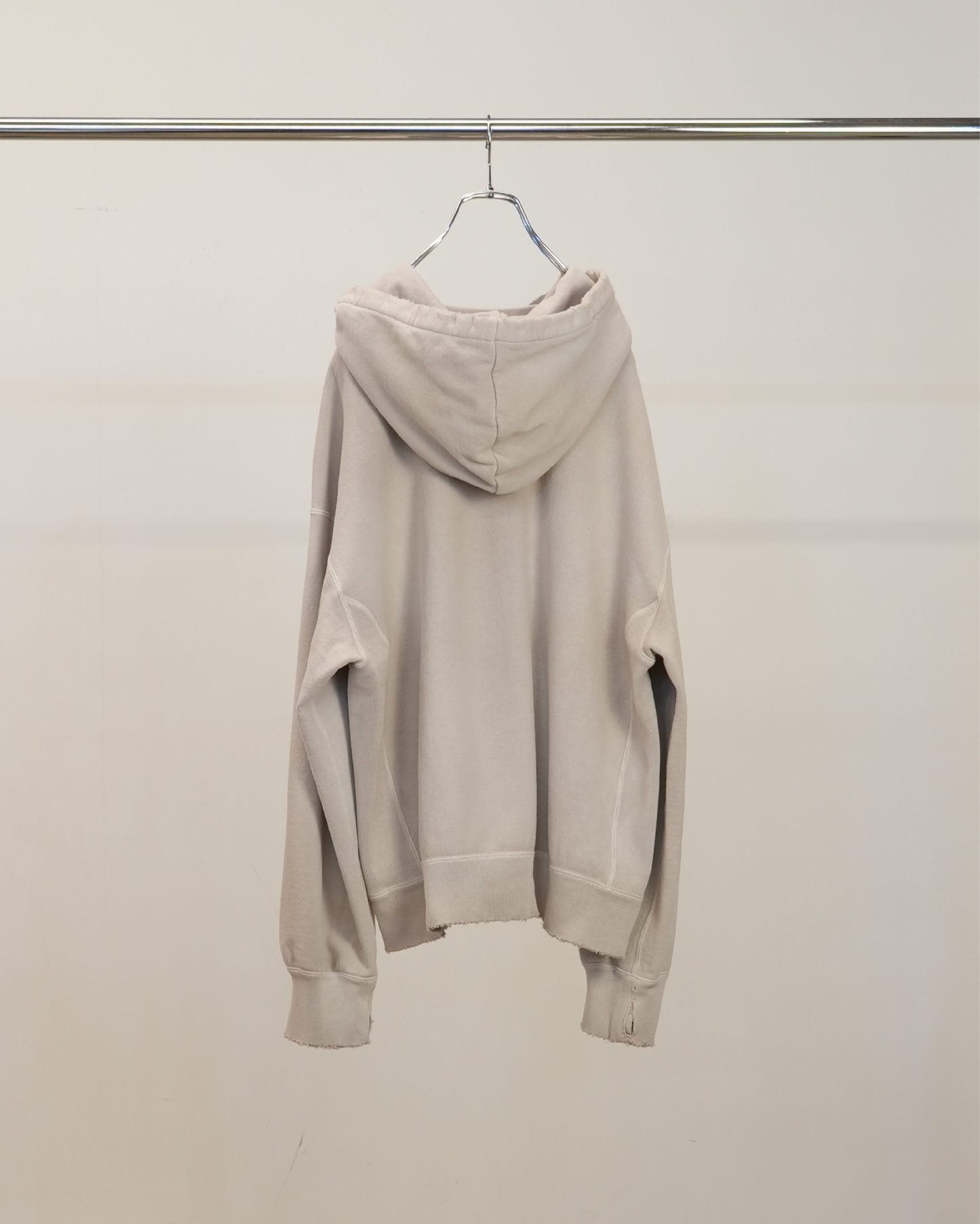 SWITCHING HOODIE(PINKBEIGE)