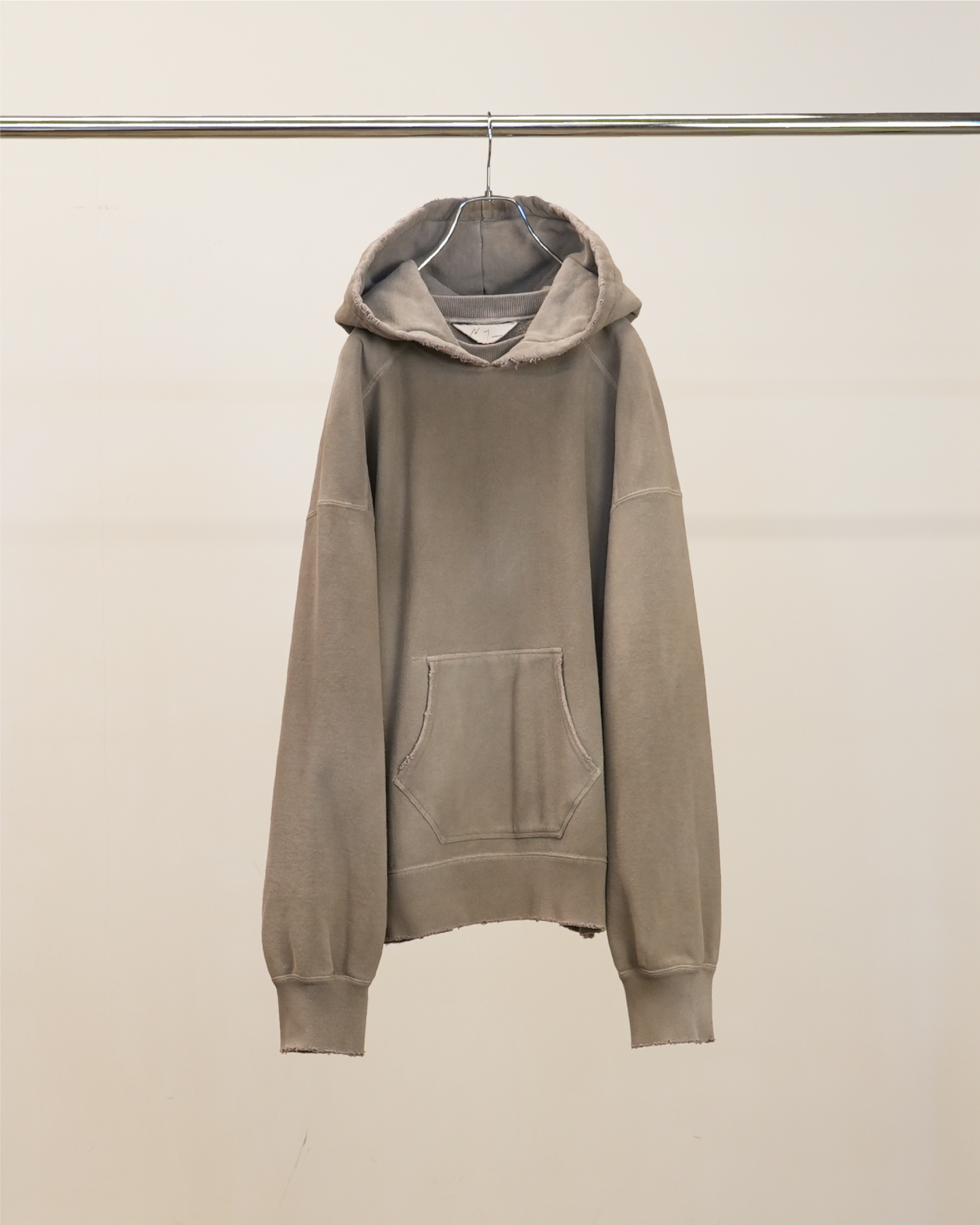 SWITCHING HOODIE(GRAY)