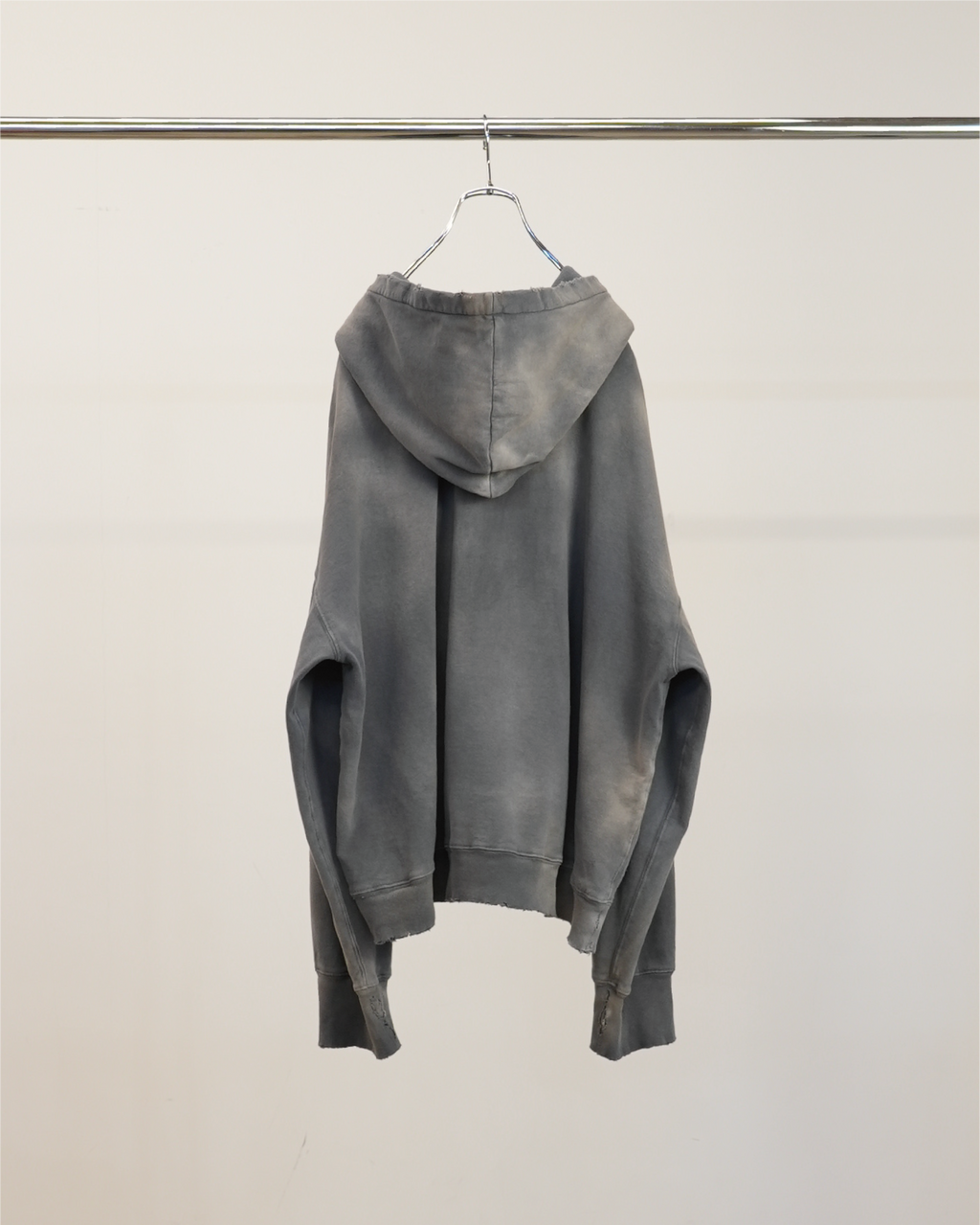 LIGHT LOOP ZIP HOODIE(GRAY) – ANCELLM LIGHT LOOP ZIP HOODIE(GRAY) – ANCELLM