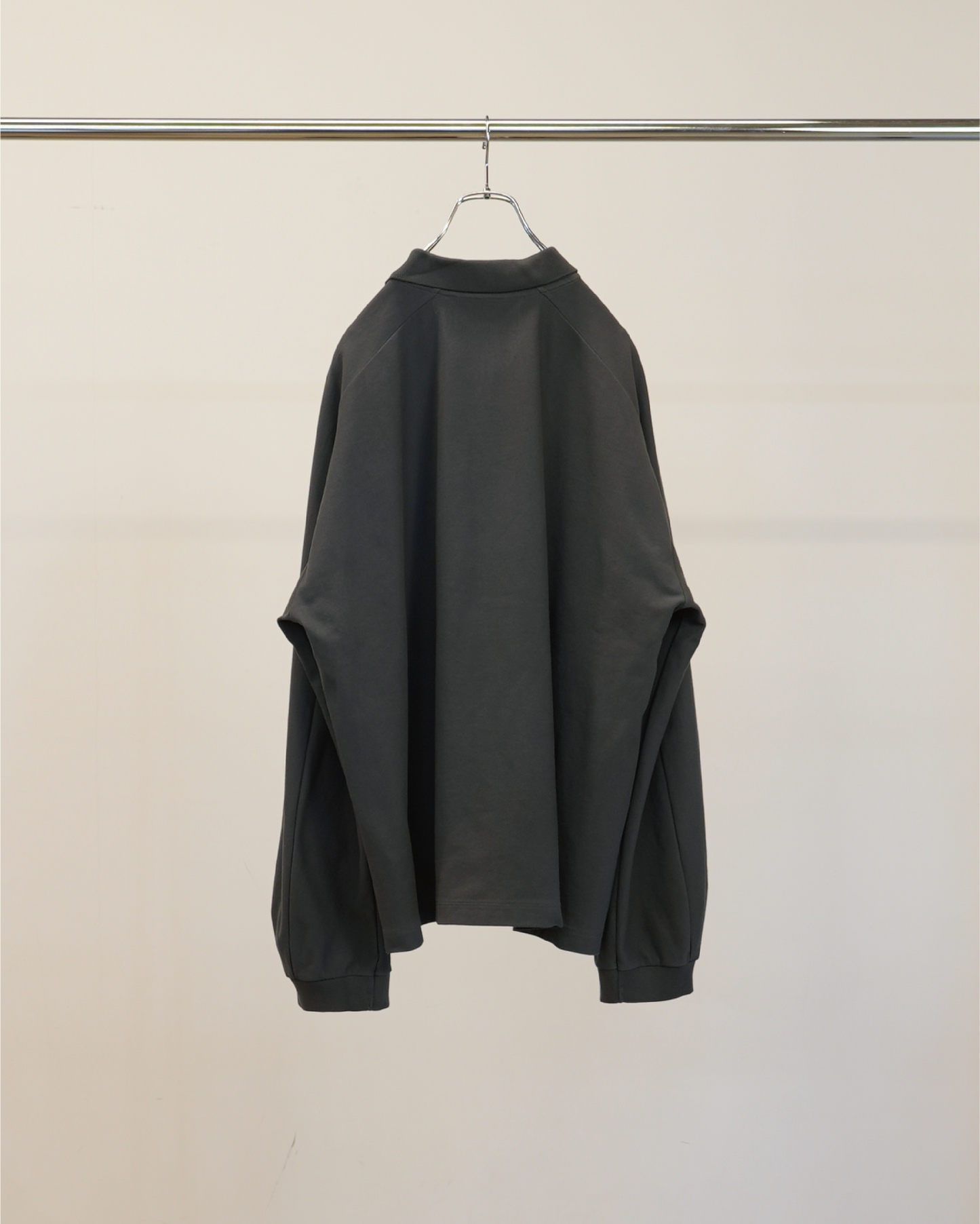 L/S POLO(GRAY) – ANCELLM L/S POLO(GRAY) – ANCELLM