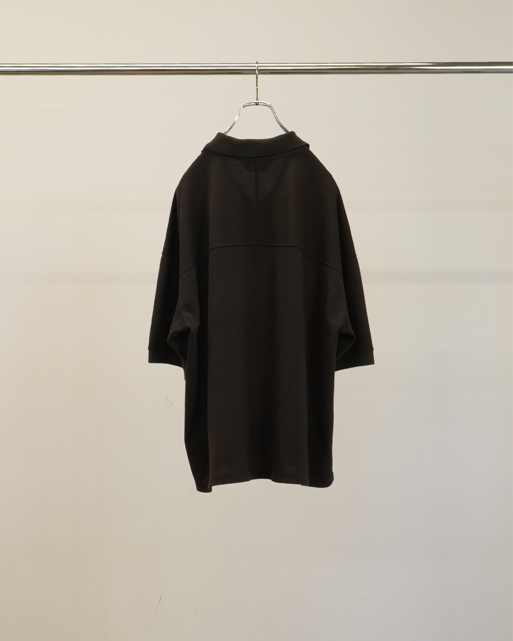 FOOTBALL S/S POLO(BROWN) – ANCELLM
