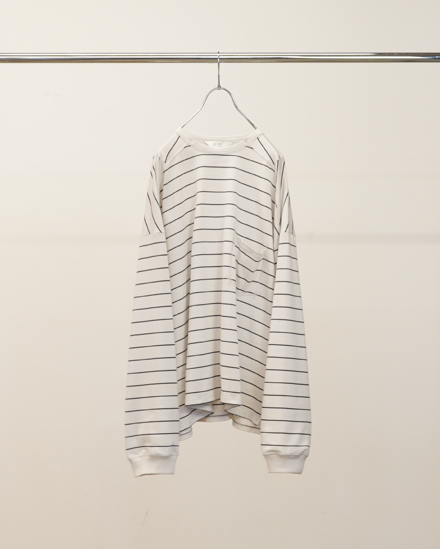 26SS ANCELLM BORDER LS サイズ2 BORDER LS(WHITE) – ANCELLM