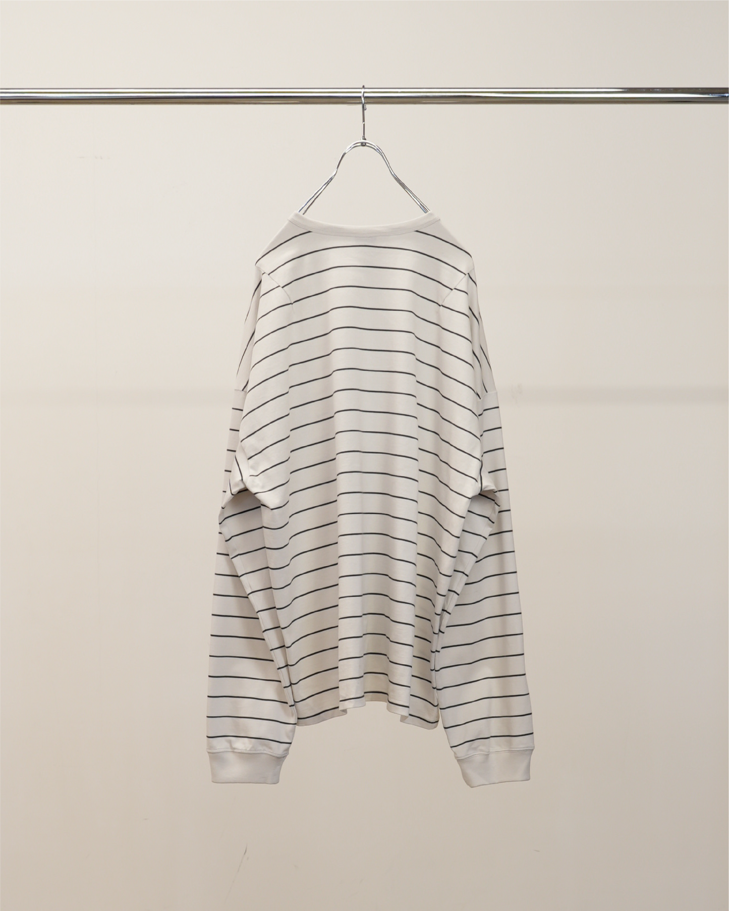 BORDER LS(WHITE) – ANCELLM
