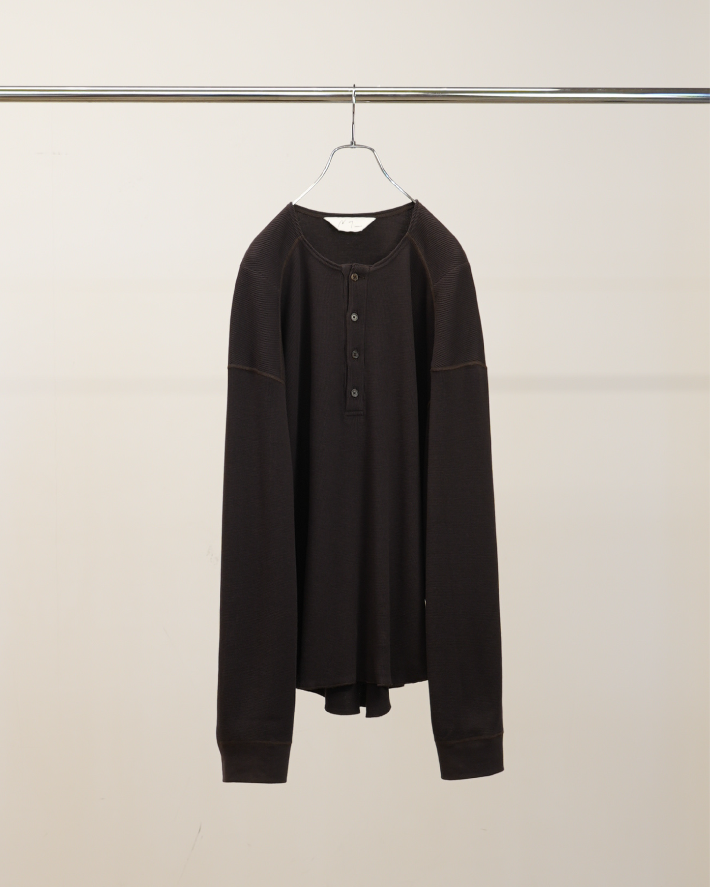 CA/C HENLEY LS(D.BROWN)