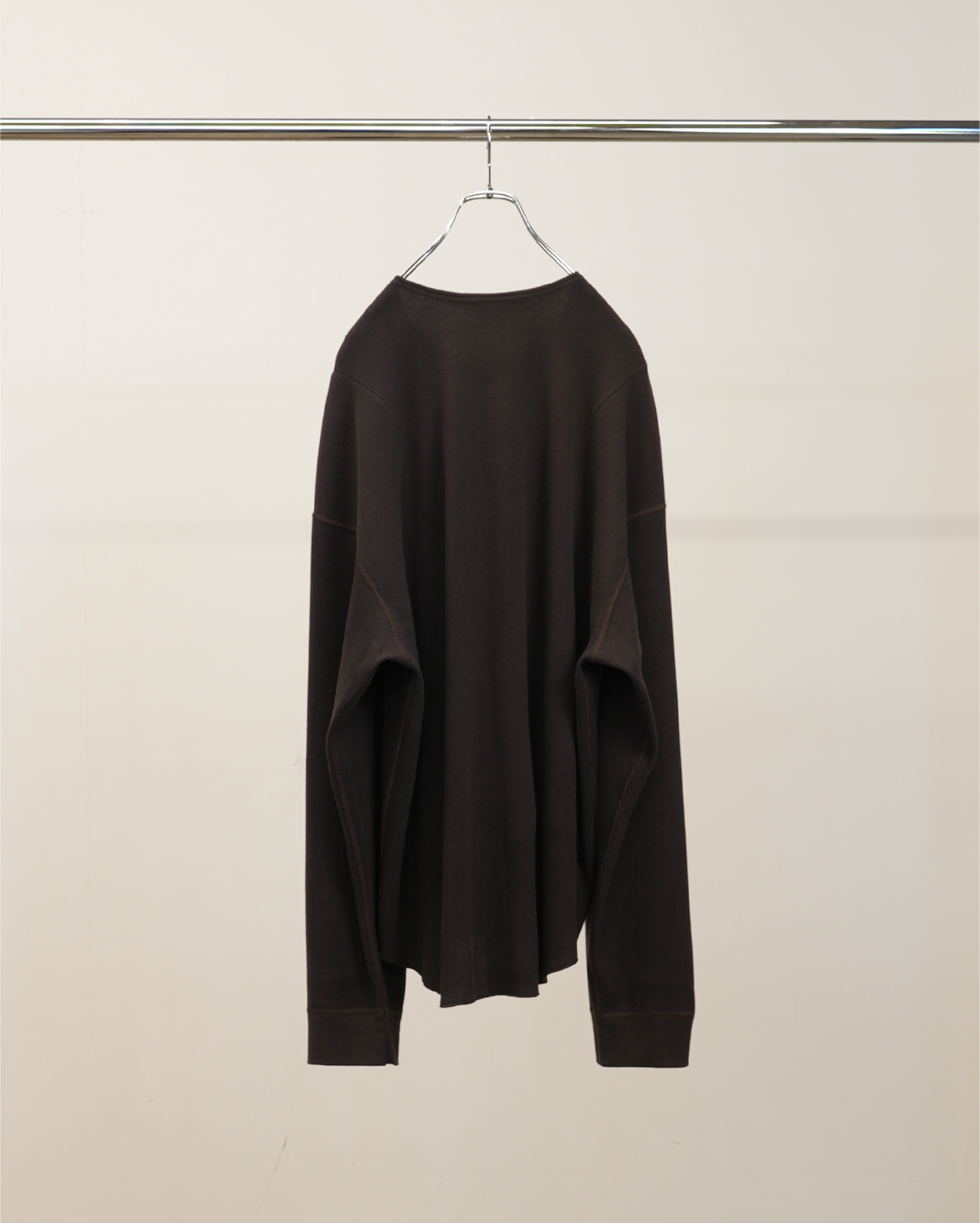 CA/C HENLEY LS(D.BROWN)