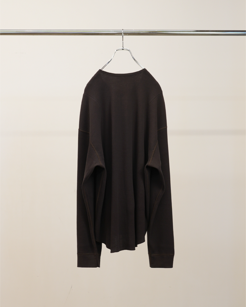 CA/C HENLEY LS(D.BROWN)