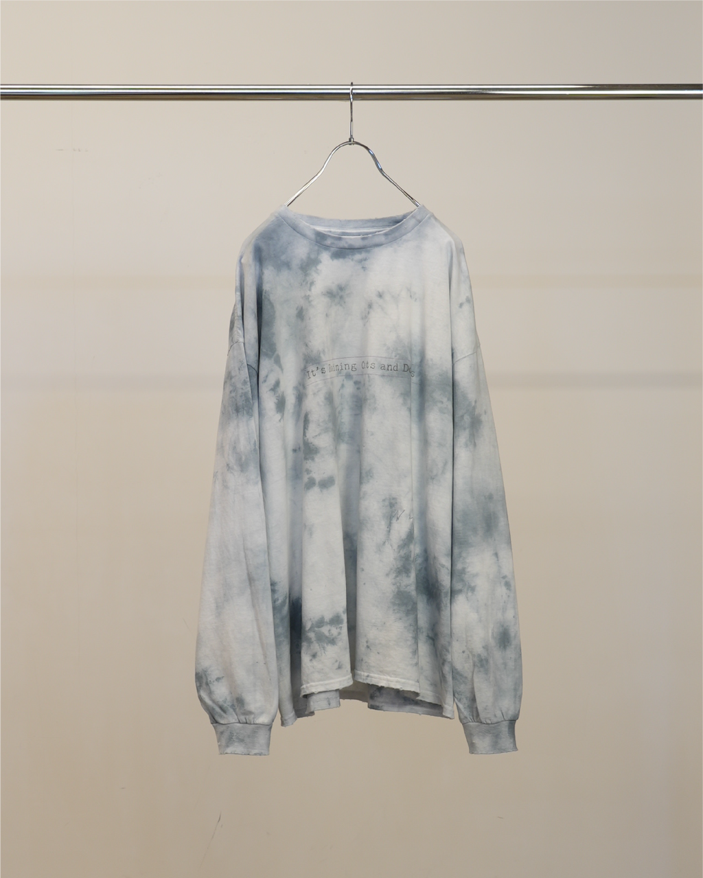 UNEVENNESS CATS AND DOGS LS(NAVY)