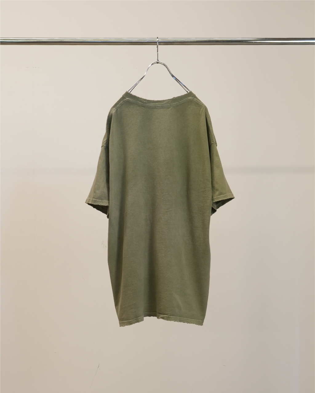 EMBROIDERY T-SHIRT(GRAYMINT) – ANCELLM