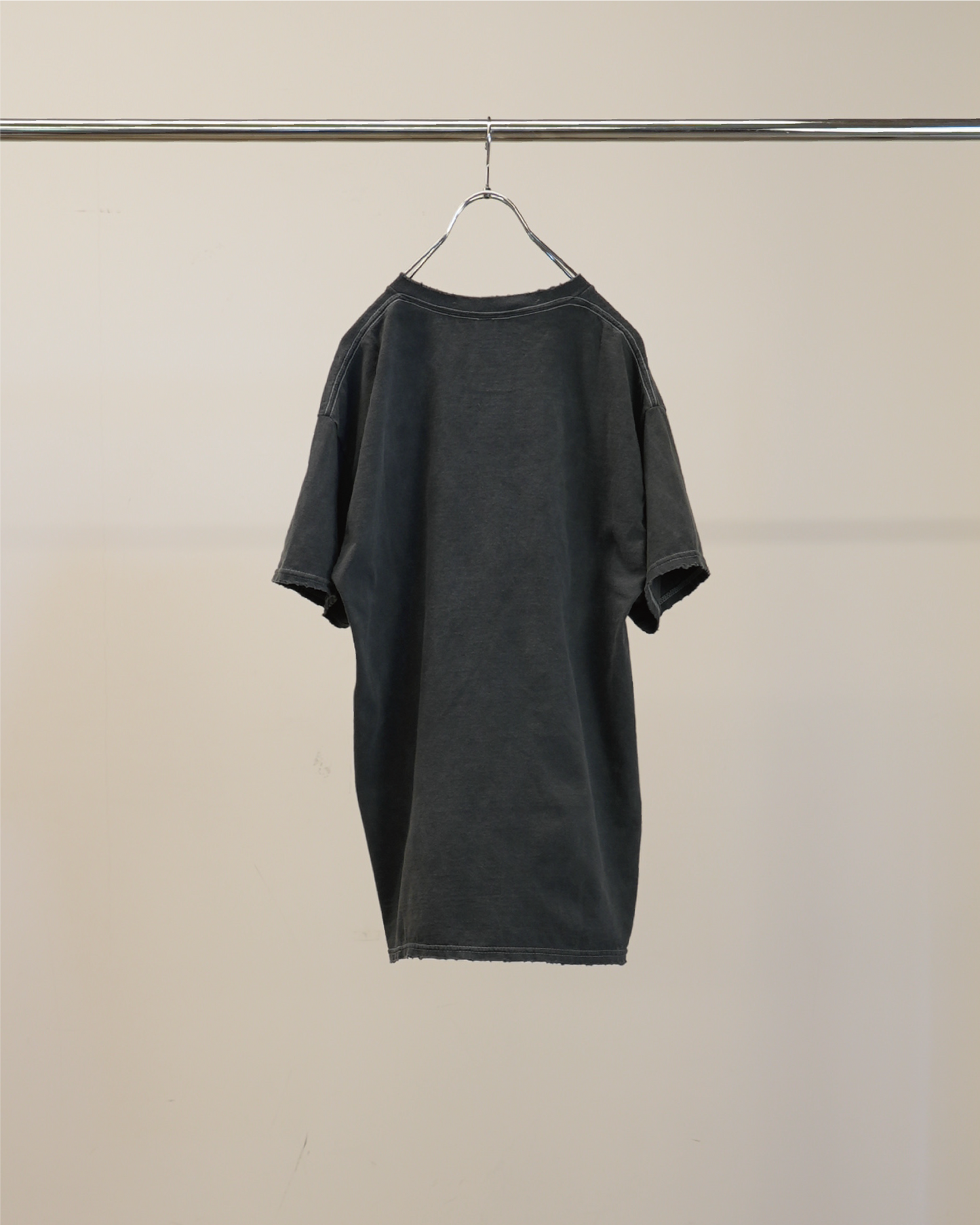 EMBROIDERY T-SHIRT(NAVY) – ANCELLM