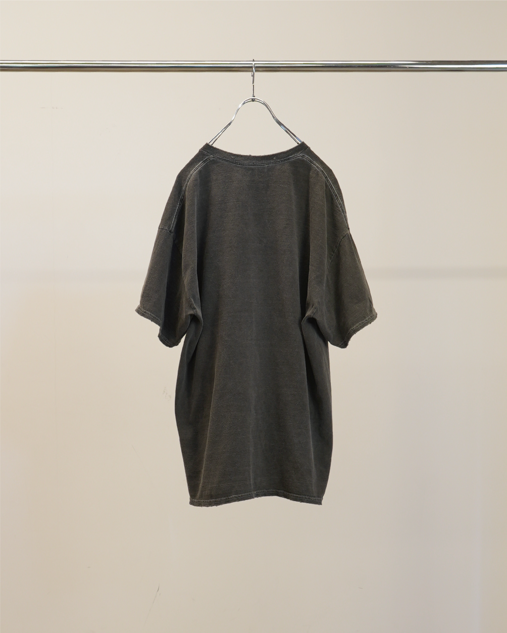 EMBROIDERY T-SHIRT(BLACK) – ANCELLM