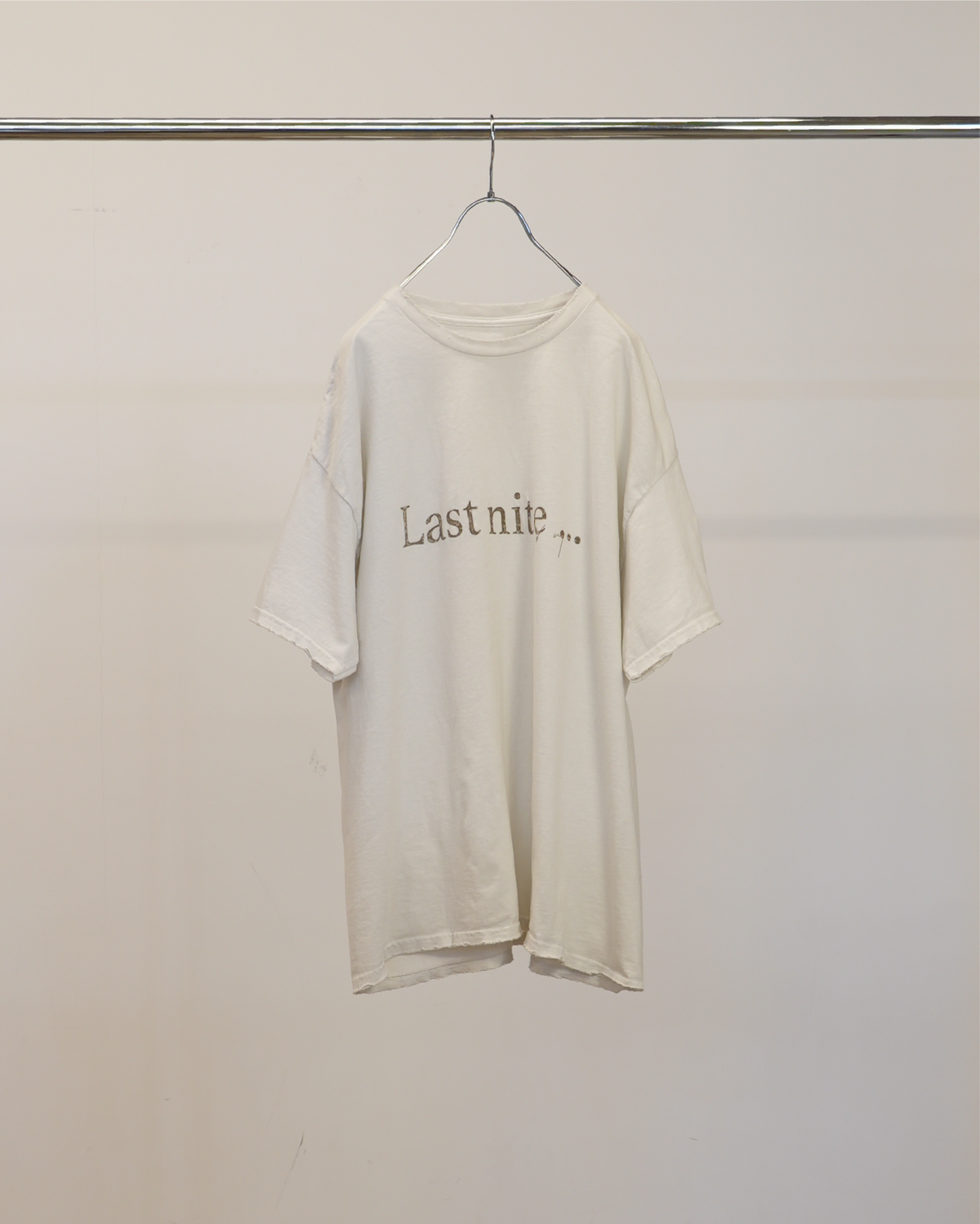 LAST NITE SS(OFF) – ANCELLM