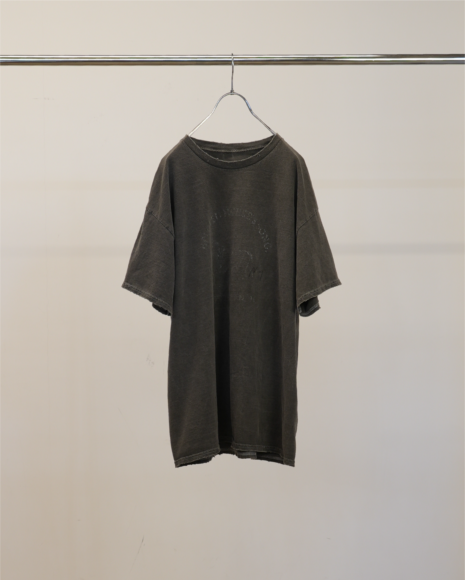新品！　Ancellm FADING HORSE SS(BLACK) FADING HORSE SS(BLACK) – ANCELLM