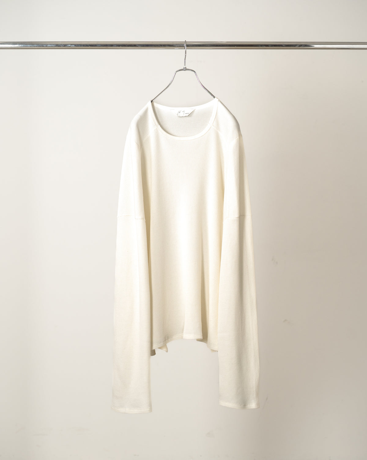 C/CA LS T-SHIRT(WHITE)