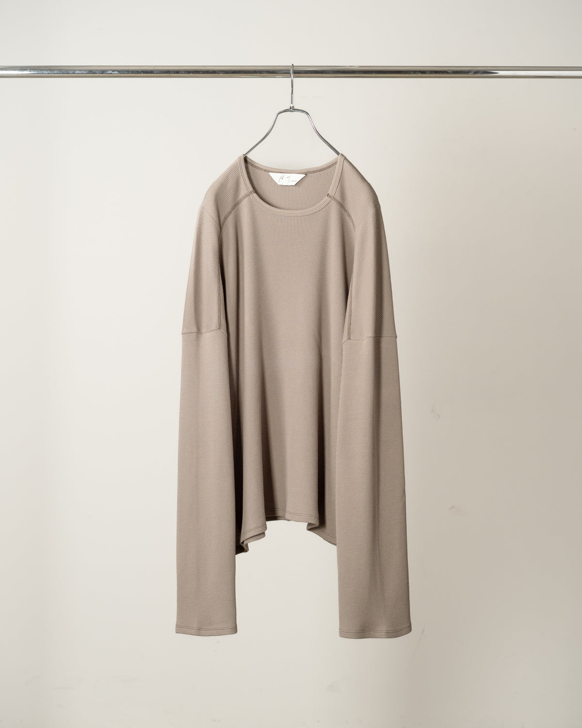 C/CA LS T-SHIRT(SAND)