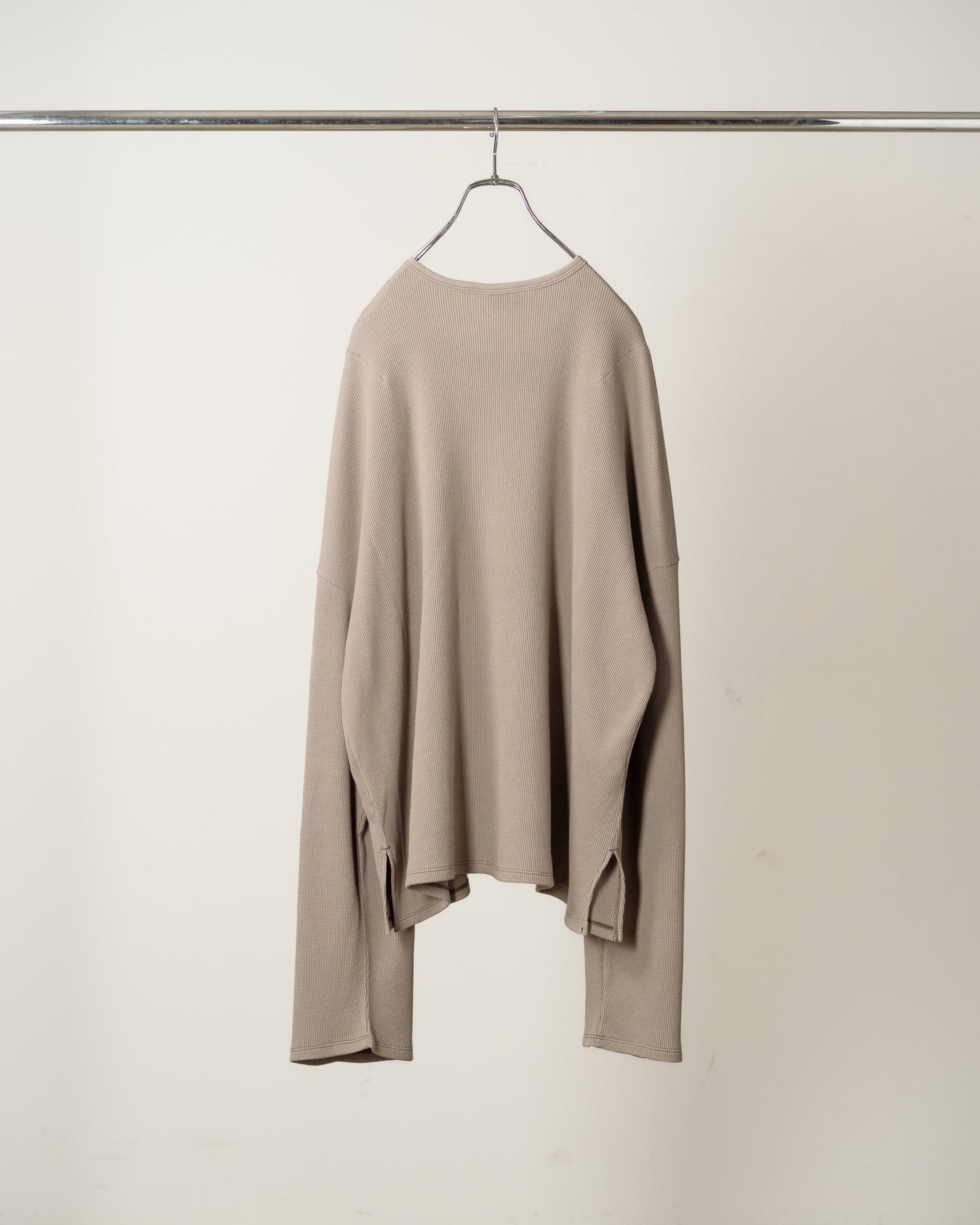 C/CA LS T-SHIRT(SAND)