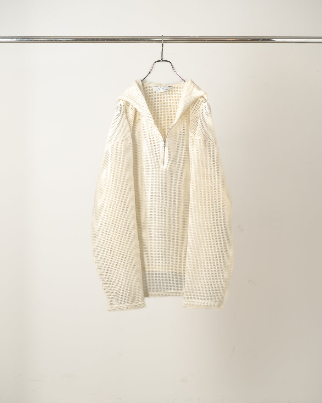 WOOL RUSSELL HOODIE(IVORY)