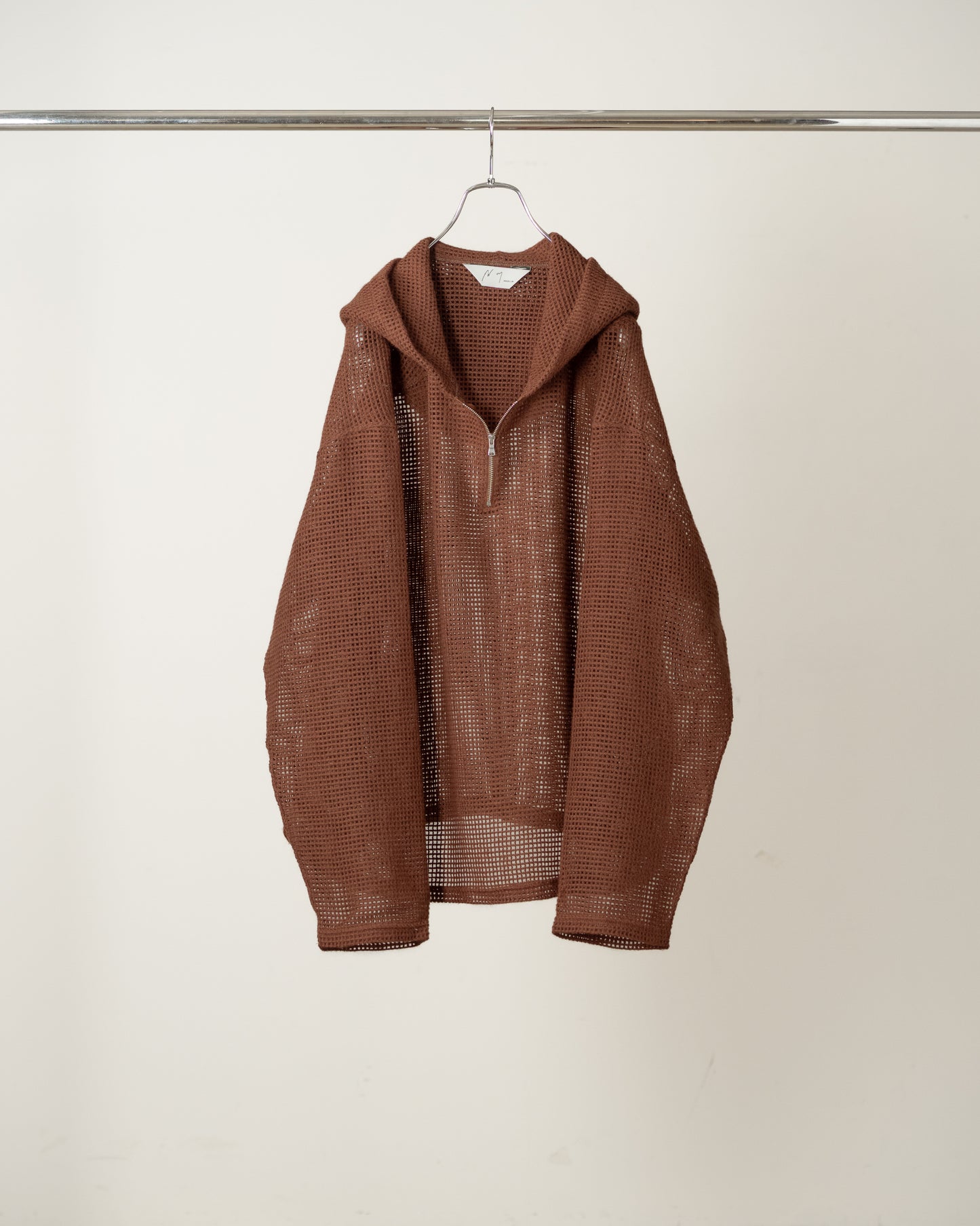 WOOL RUSSELL HOODIE(BROWN)