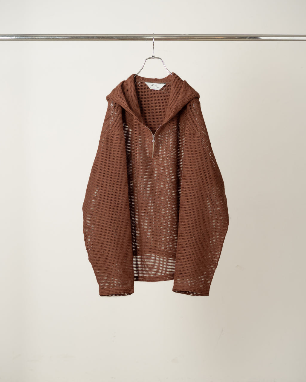 WOOL RUSSELL HOODIE(BROWN)