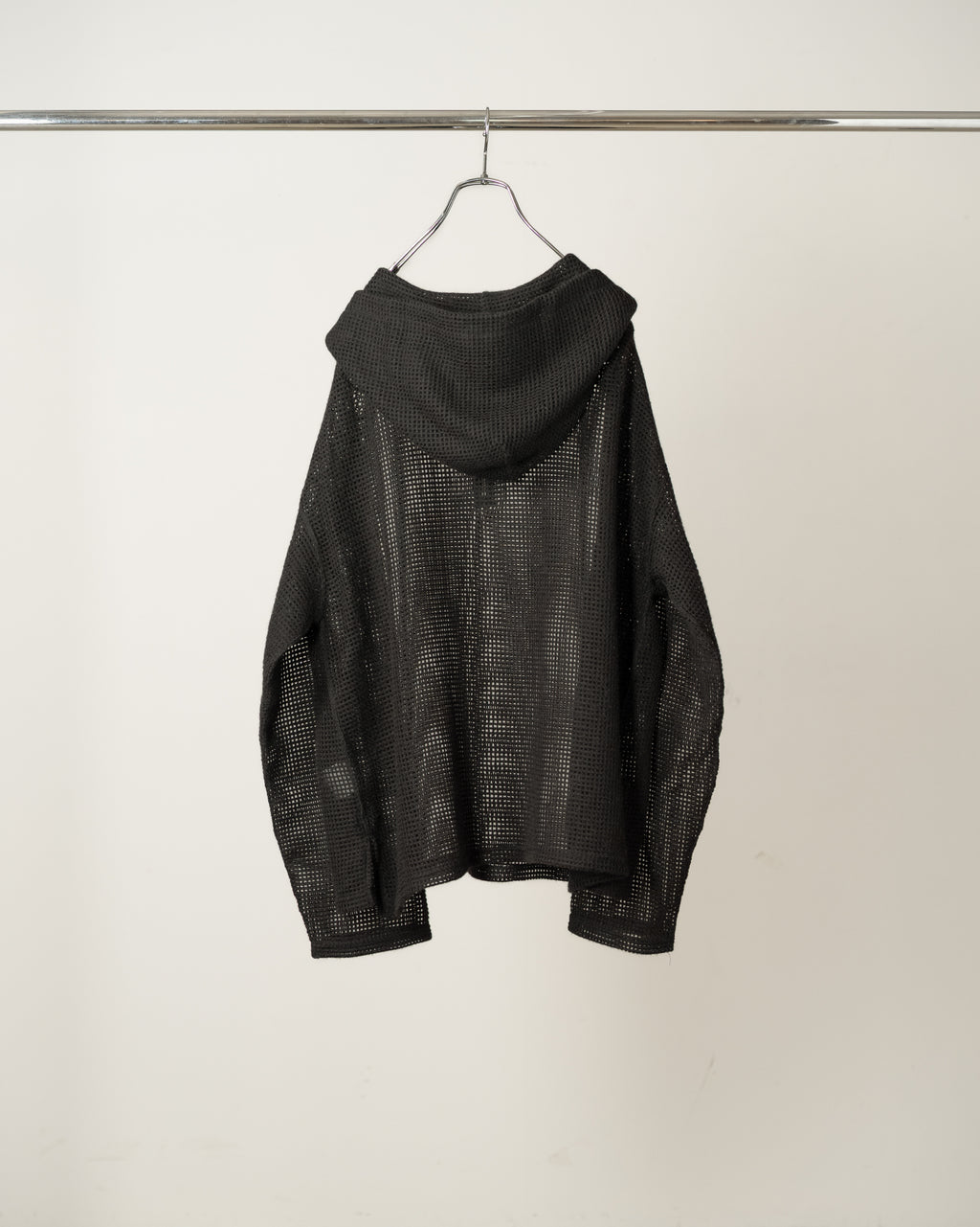 WOOL RUSSELL HOODIE(BLACK)