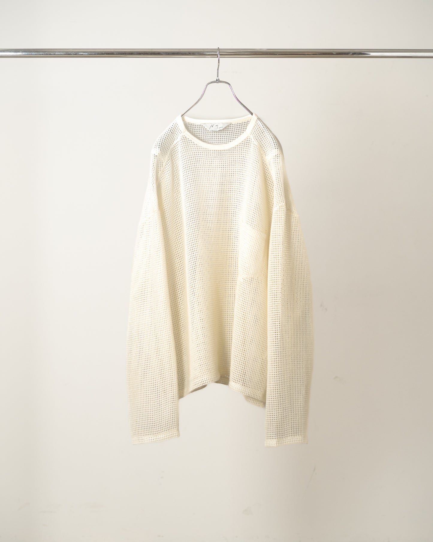 WOOL RUSSELL LS(IVORY)