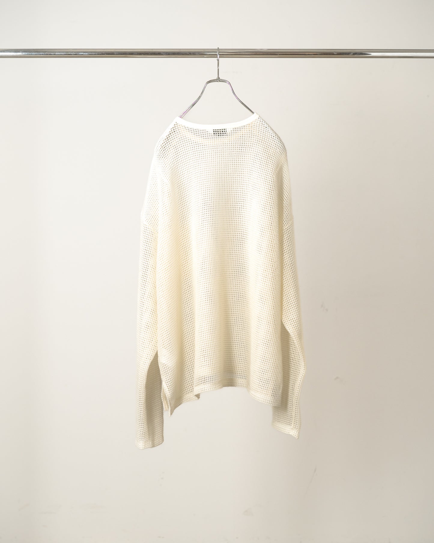 WOOL RUSSELL LS(IVORY)