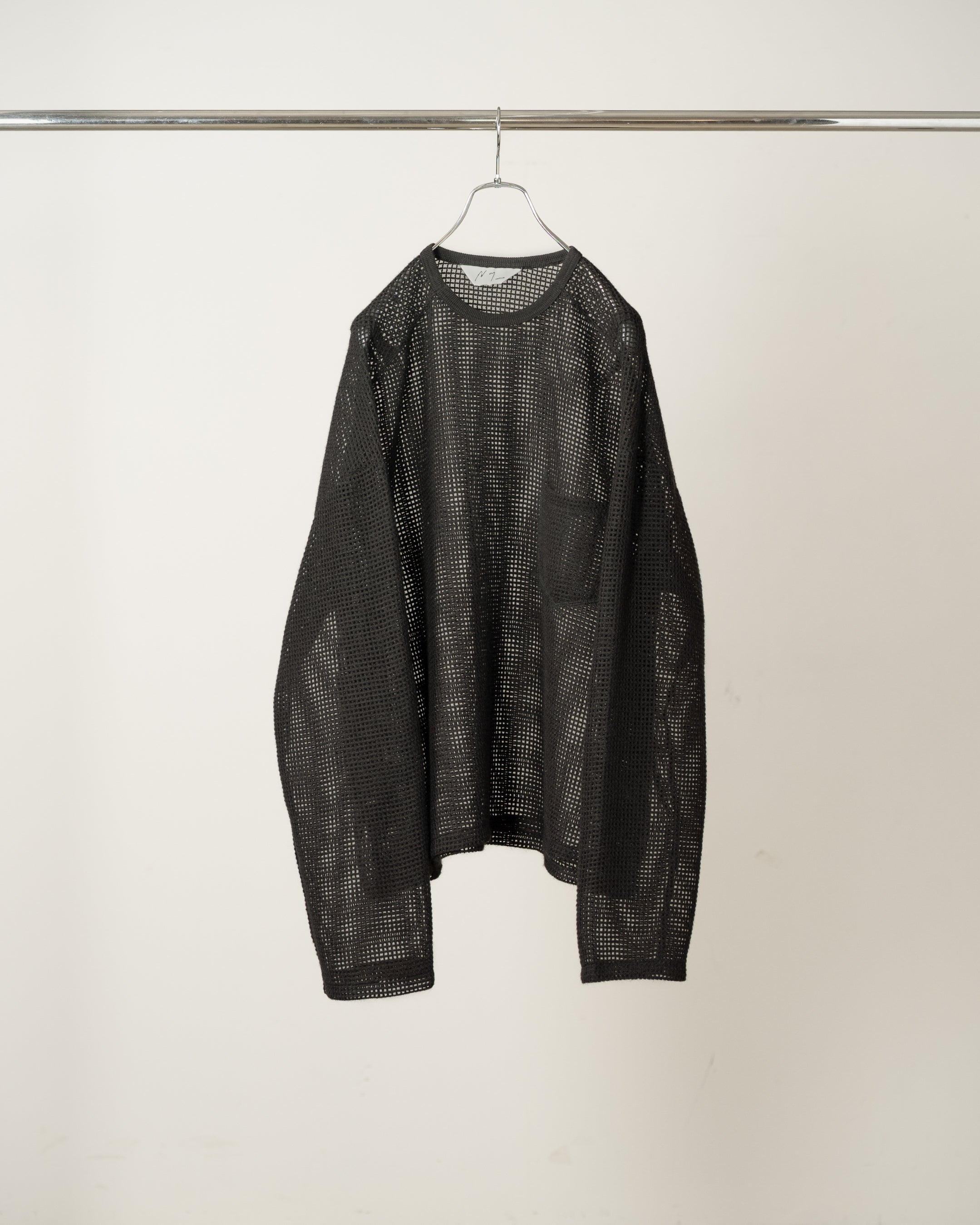 WOOL RUSSELL LS(BLACK) – ANCELLM