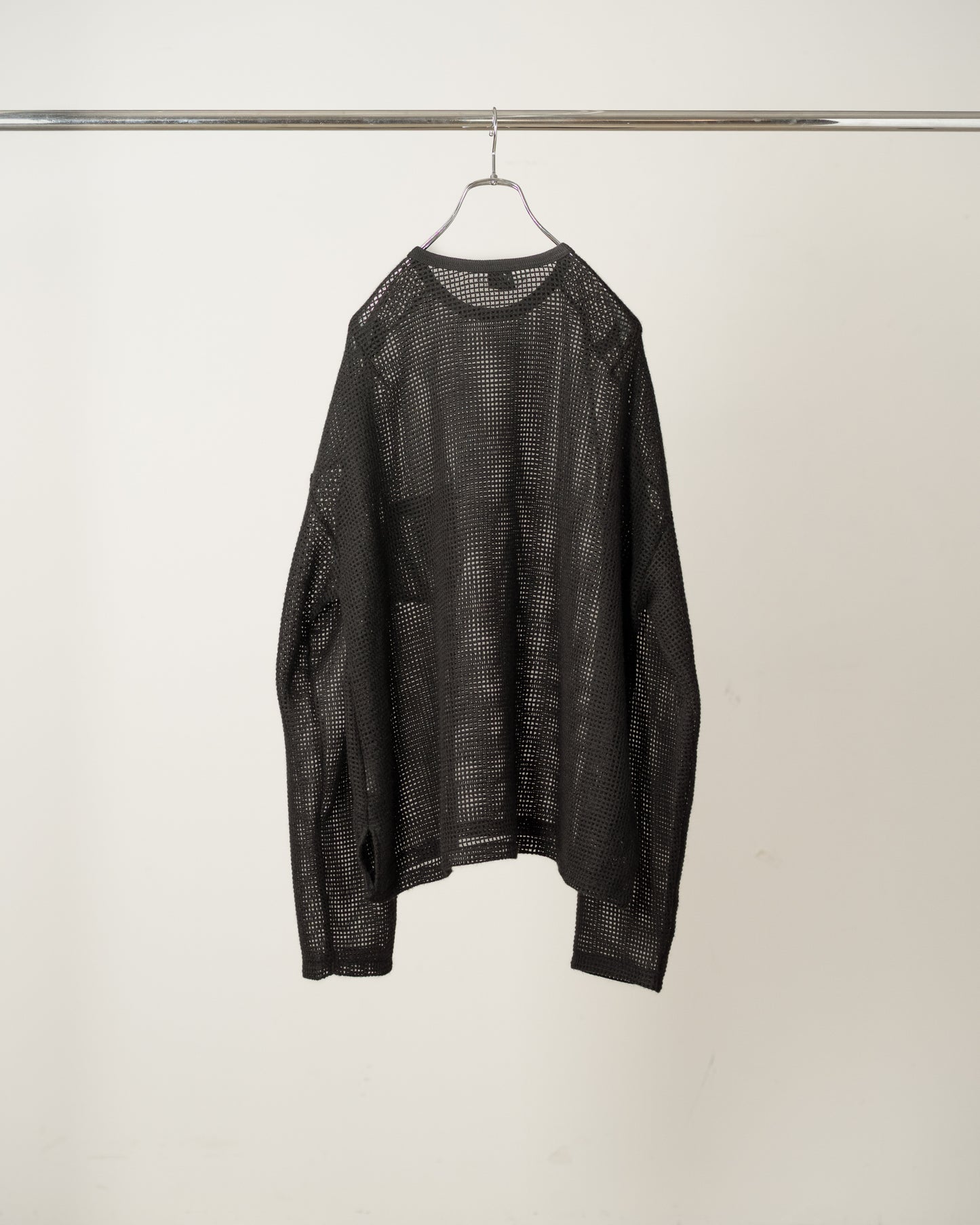 WOOL RUSSELL LS(BLACK)