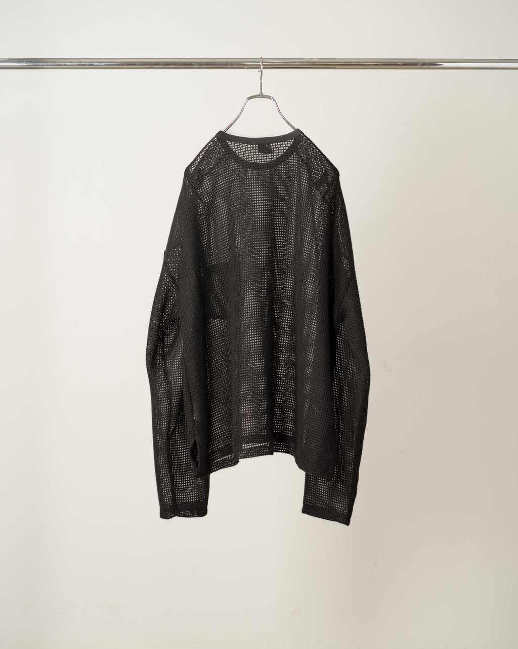 WOOL RUSSELL LS(BLACK)