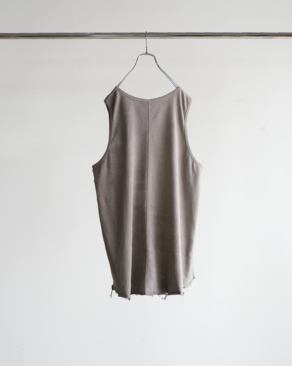 UNEVENNESS TANK TOP(GREIGE)